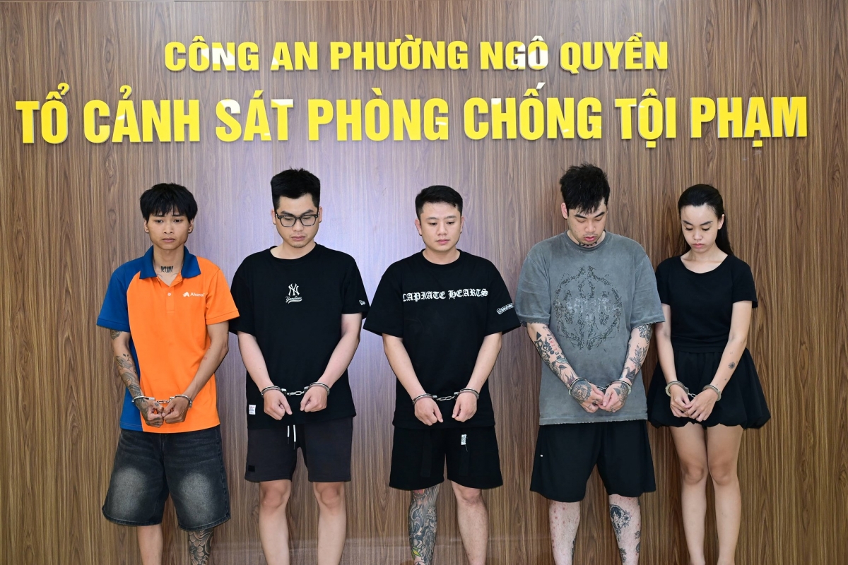 Công an Hải Phòng triệt xóa đường dây mua bán ma túy, thu giữ 120 gam cần sa